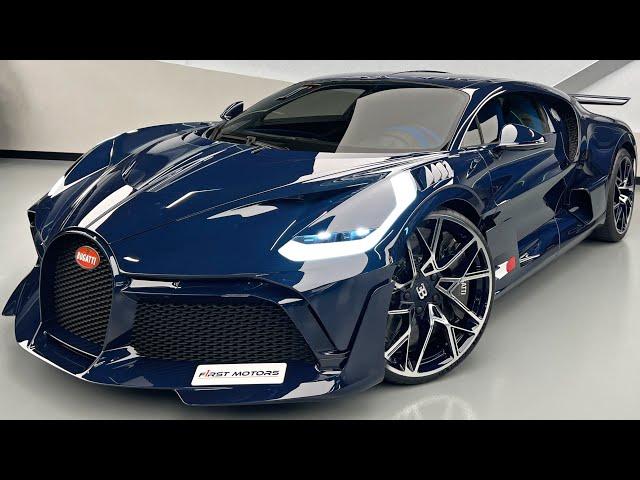 NEW 1 OF 40 BUGATTI DIVO + SOUND! The $8 Million Supercar DREAM! Interior Exterior Review