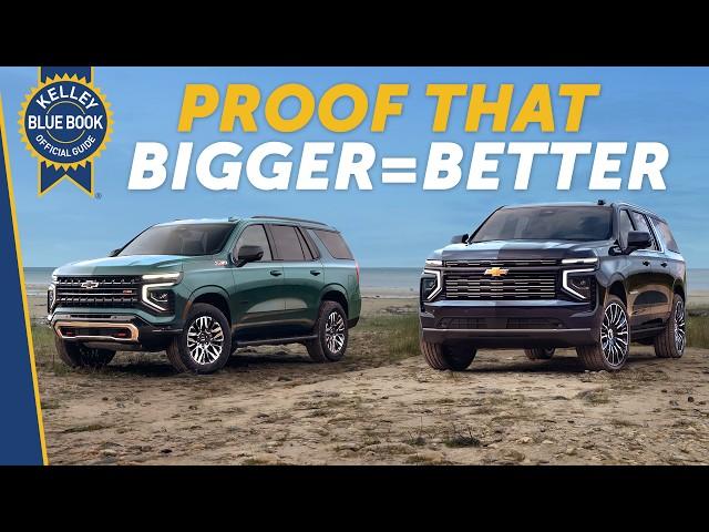 2025 Chevy Tahoe & Suburban | First Look