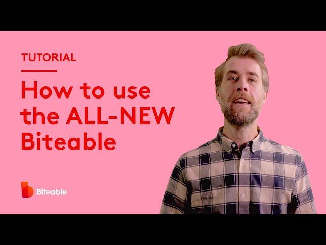 How to use the all-new Biteable video maker