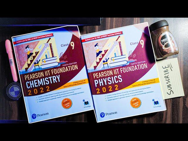 Pearson Class 9 : Best book for IIT-JEE foundation | Review