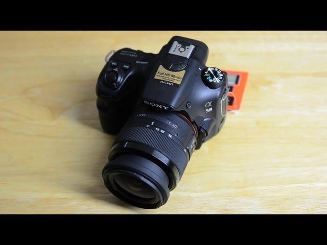 Sony SLT-A58 Review