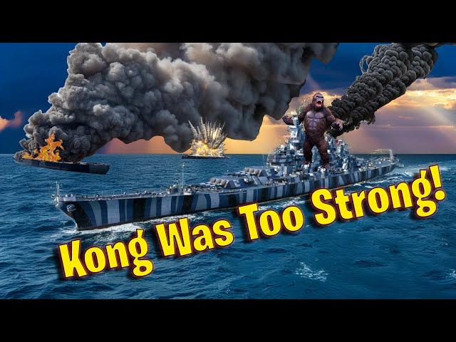 Kong Makes The Enemy Regret Every Mistake in World of Warships Legends!