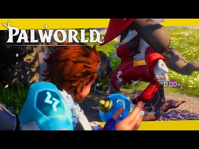 Palworld Sakurajima Part 1 A NEW ISLAND! Palworld DLC UPDATE Gameplay Walkthrough