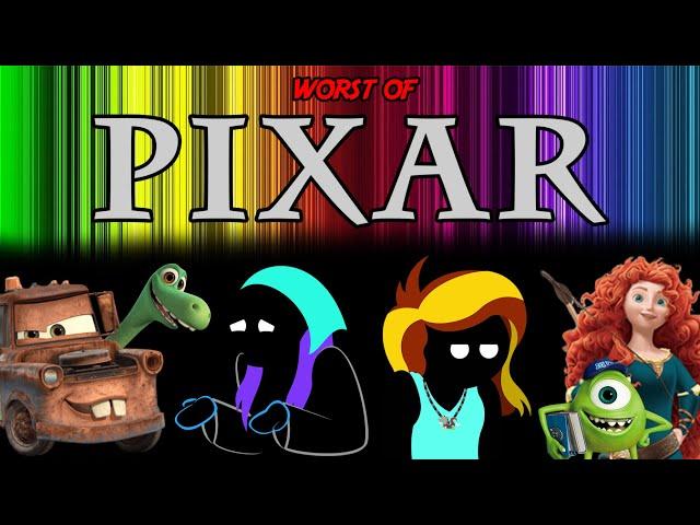 Pixar Worst to Best (feat. ILoveKimPossibleAlot) (1/2)