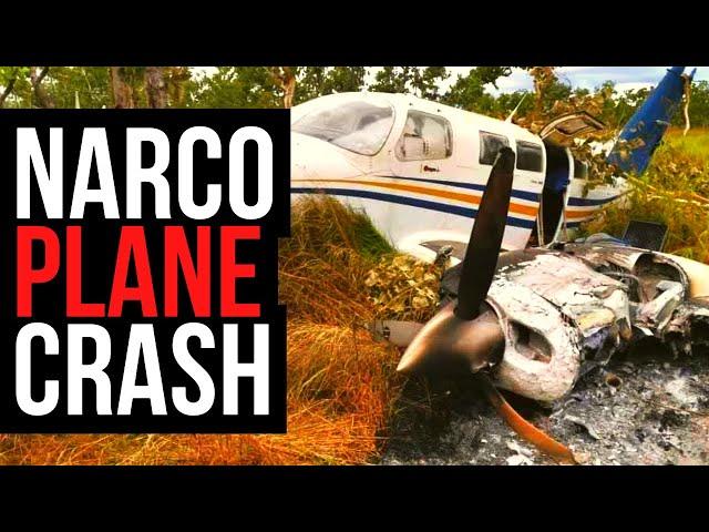 The wild story behind cocaine-smuggling plane's mysterious crash