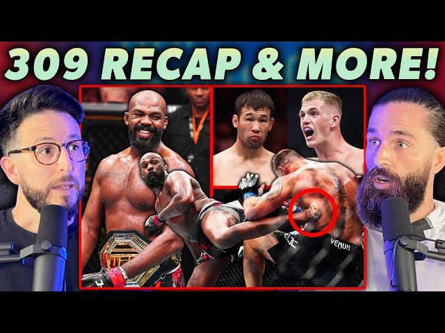 UFC 309 RECAP | Rakhmonov VS Garry Preview | Paul Tyson Recap