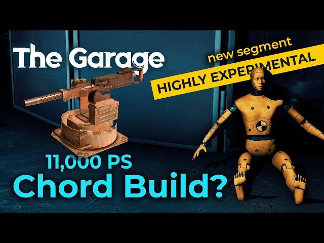 THE GARAGE 2.0: 11,000 PS Chord Build / Crossout