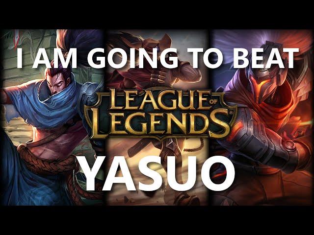 Trinimmortal beats League: Yasuo