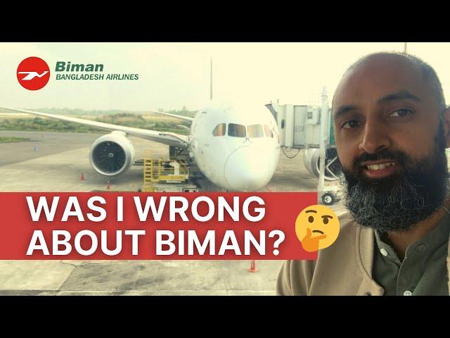 Honest Review Of Biman Economy Class | The Travel Tips Guy