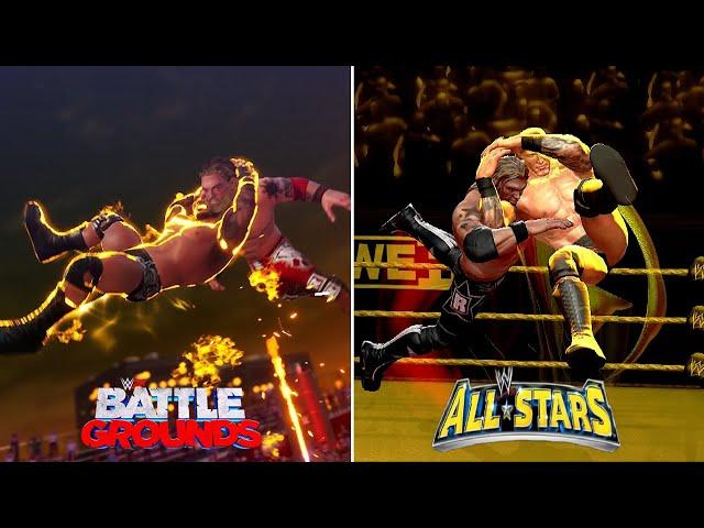 WWE 2K Battlegrounds vs WWE All Stars - Moves Comparison (Which Is Better?)