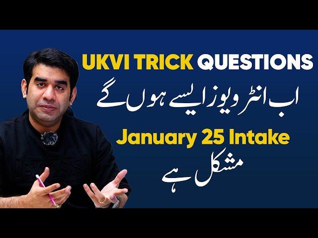 UK Embassy Interview JAN 2025 Updates | UKVI Interview Q&A | Which students get a UK Interview call