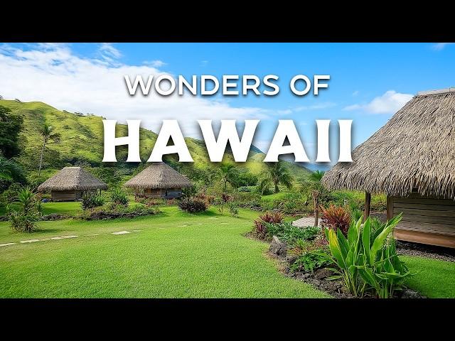 Wonders of Hawaii | The Most Amazing Places in Hawaii | Travel Video 4K