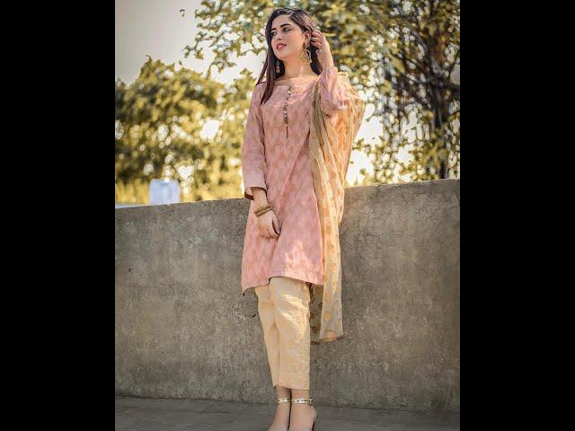 Fashion Flare Brings you KANWAL AFTAB (01514) - PURE JACQUARD COTTON.