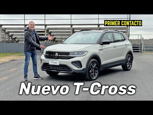 Nuevo Volkswagen T-Cross  ¿Qué cambió? Aquí te contamos...  Primer Contacto (4K)