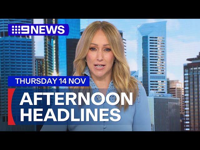 Gunshots reported near Parliament House; Grandma and grandaughter hit by car | 9 News Australia