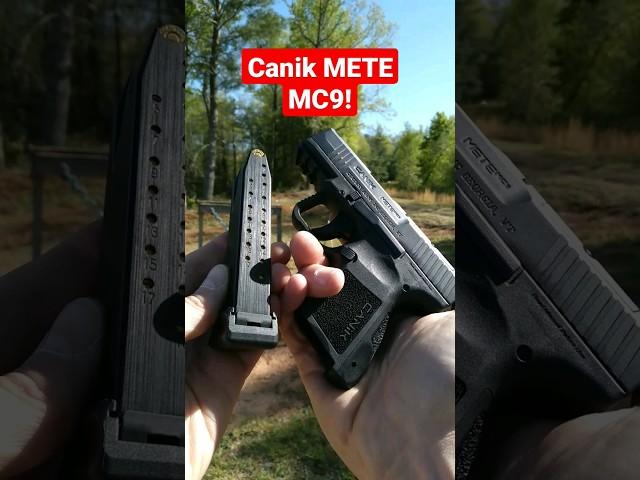 Canik METE MC9 Using TP9SFx Mag!