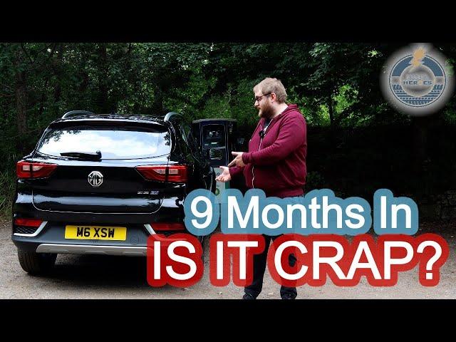 9 months with a MG ZS EV - CHEAP RUBBISH or SURPRISINGLY AGREEABLE?