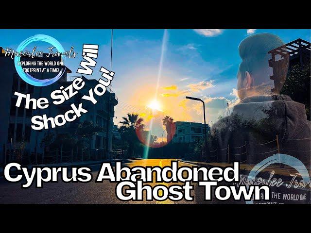 Visiting a War-Torn Ghost Town Sealed for 50 years in Cyprus! - Famagusta Varosha & boarder crossing