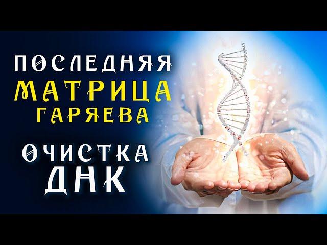 Последняя Матрица Гаряева ️ Очистка ДНК Величайшее Творение Ученого ️ Квантовое исцеление Звуком