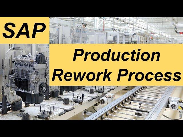 SAP Rework Production Process | Reference Operation Set | #sapwithik | #sappp
