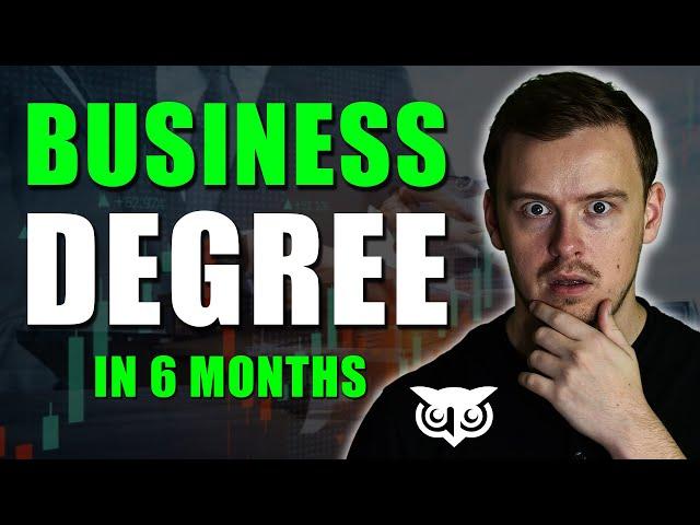 How To Get A Business Administration Management Degree In 6 Months WGU