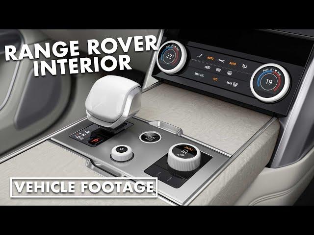 2022 Land Rover Range Rover | Interior Review