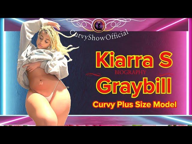 Kiarra Storm Graybill Curvy Plus Size Model Brand Ambassador Wiki, Bio & Facts, Biography