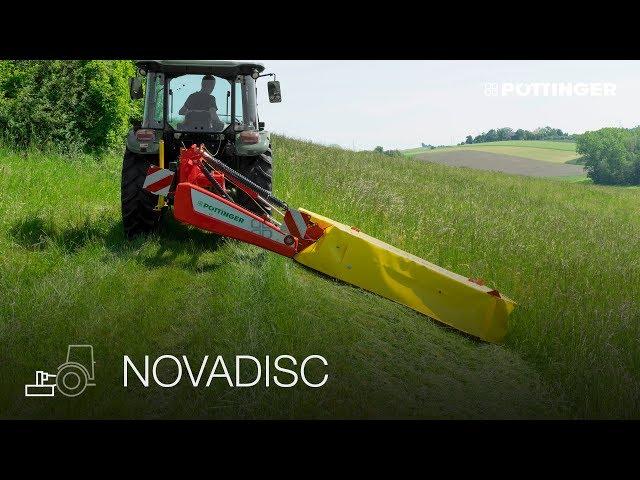 PÖTTINGER - NOVADISC rear mowers with side pivot mounting