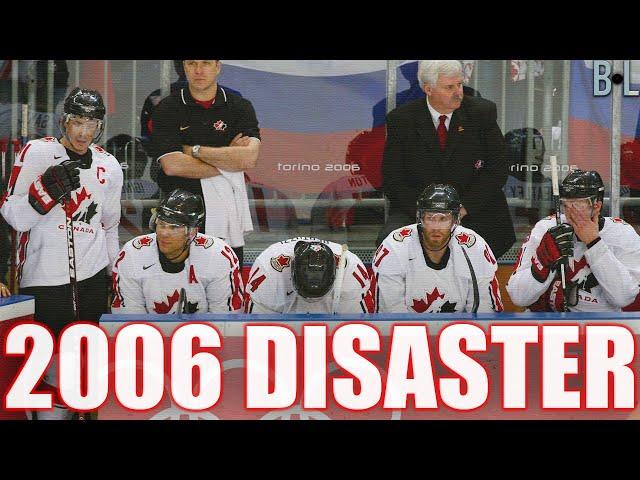 Team Canada's Most Embarrassing Olympic Failure