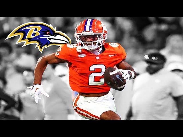 Nate Wiggins Highlights  - Welcome to the Baltimore Ravens