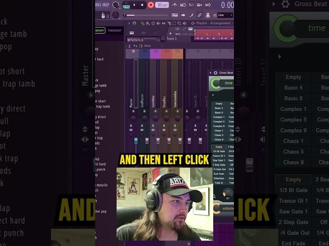 Gross Beat Automation Sauce in FL Studio (Tips)