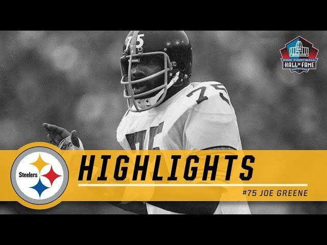 Joe Greene | Career Highlights