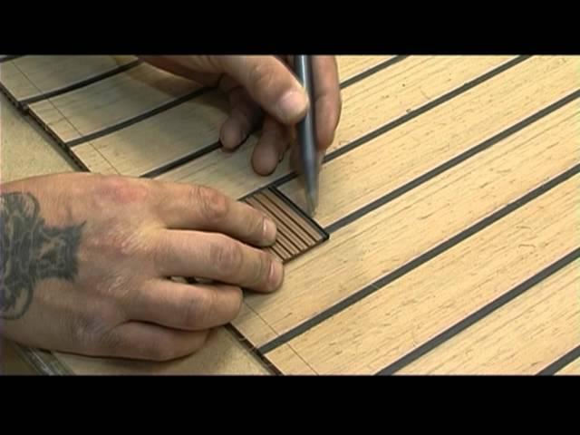 ISITEEK - DIY synthetic teak decking