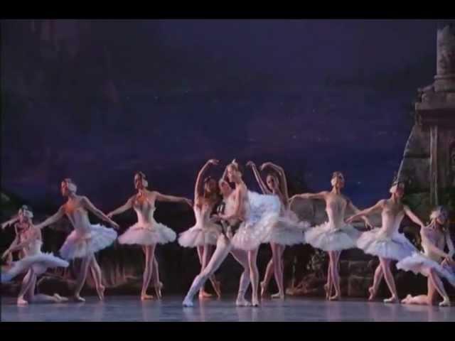 Tchaikovsky - Swan Lake, Lago dos Cisnes - Aurora.