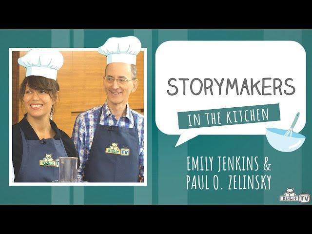 StoryMakers in the Kitchen with Emily Jenkins and Paul O. Zelinsky