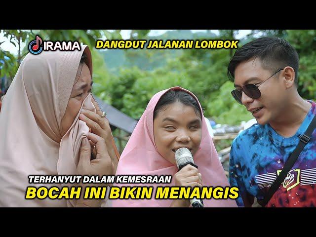 MASYA ALLAH !! IBUNYA MENANGIS HARU MELIHAT PUTRINYA BERNYANYI DI DANGDUT JALANAN IRAMA DOPANG