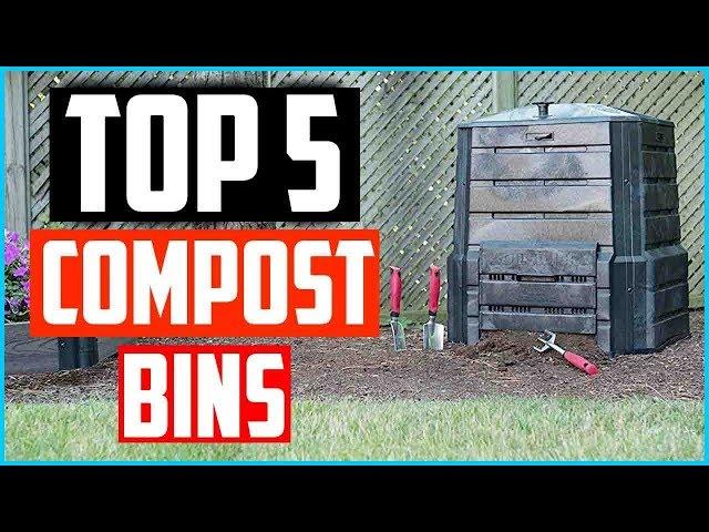 Top 5 Best Compost Bins Reviews in 2022