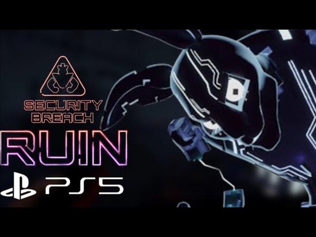 NEW PATCH UPDATE 1.015 - FNAF Security Breach Ruin DLC [Ps5 Live stream]