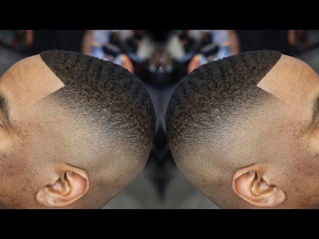 THE EASIEST WAY TO DO A BLURRY BALD FADE  :  HOW TO: FADE | WAVES