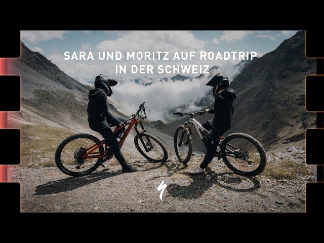 Fahrerlager: Sara und Moritz auf Roadtrip in der Schweiz