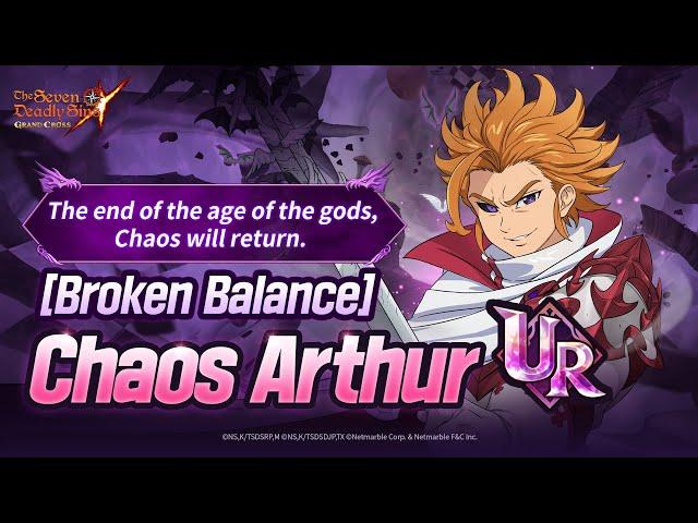 [7DS] 4th Anniv. Holy War Festival is coming! [Broken Balance] Chaos Arthur special PV!