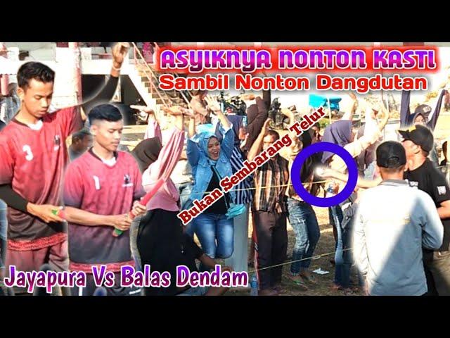 Putaran Pertama Turnamen Bola Kasti Dandim Cup Sumenep || Jayapura Vs Balas Dendam