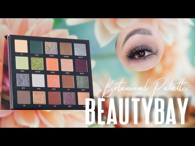 The Prettiest Palette of 2024 (so far) | BeautyBay Botanical Palette | Swatches and Demo