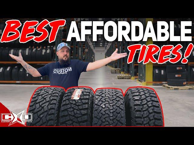 The Best "CHEAP" Tires For YOUR Truck In 2021!!