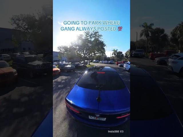 F90 M5 PULLS UP TO SCHOOL WITH 360 CAM #bmw #bmwtech #bmwm5f90 #bmwm5f10 #miami