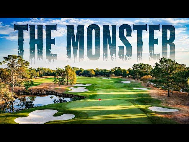 BEWARE: They Call this Golf Course..."THE MONSTER!"