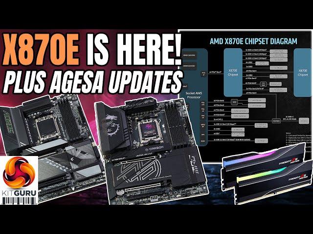 Leo talks X870E & 800-series chipsets, new AGESA 1.2.0.2!