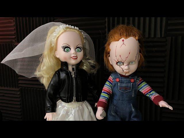 Living Dead Dolls Presents: Bride of Chucky Box Set (Chucky & Tiffany)