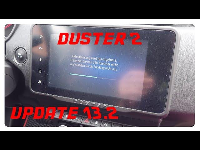 Dacia Duster 2 - Media Nav Evolution Update 13.2