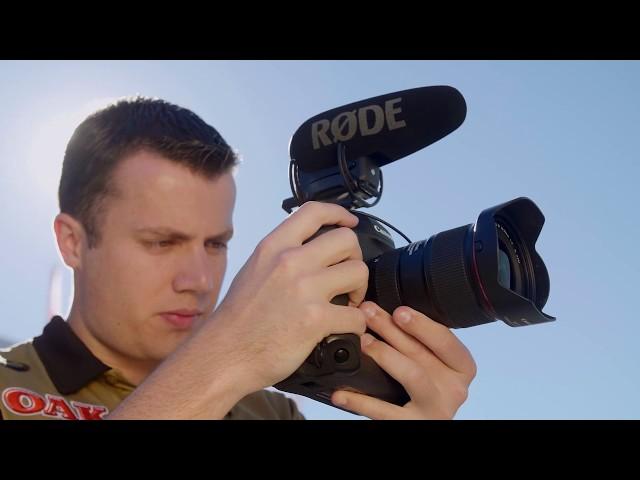 Jeff Lambert - Penrith Panthers Video Producer with the VideoMicPro+